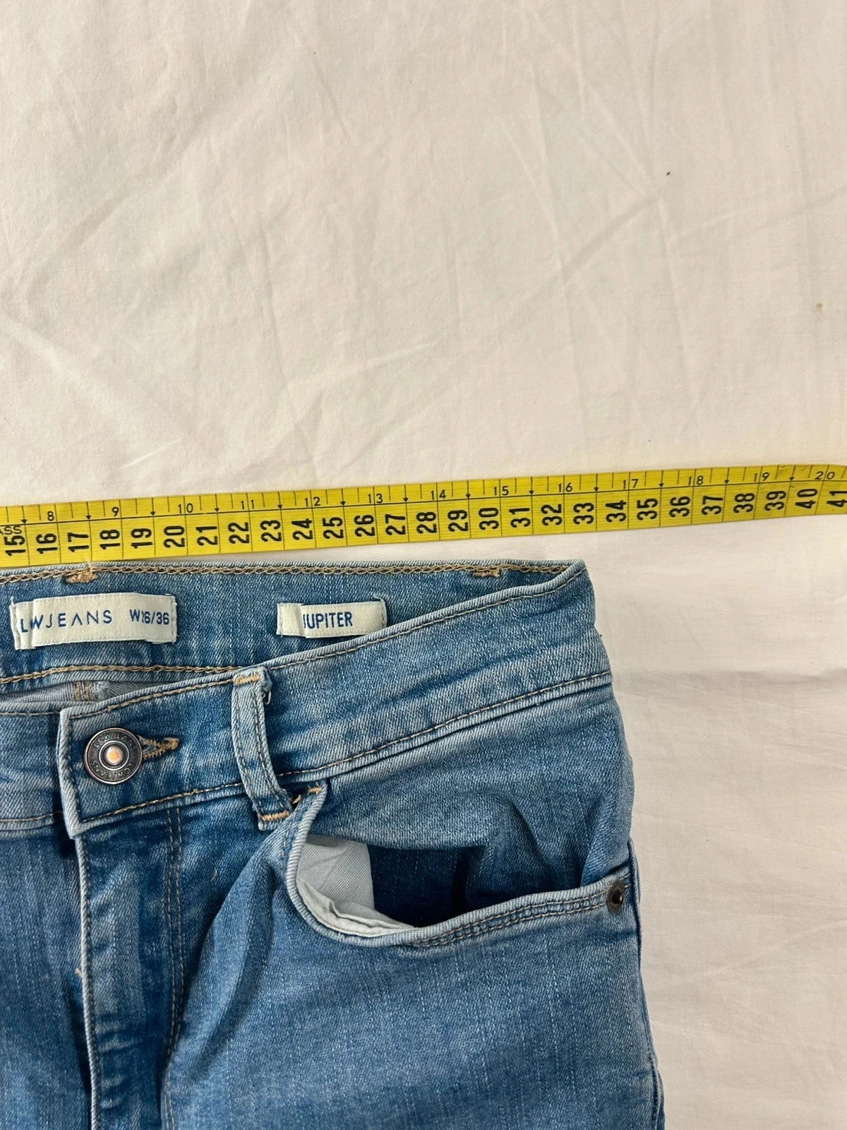 Jeans azul skinny cintura alta LCW Jeans W26 L36 – photo 6